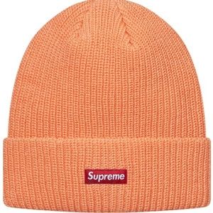 supreme beanie small box logo